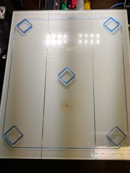 M2 - Nozzle Z Offset Recal - thinwall test