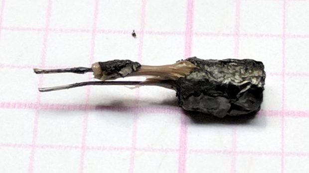M2 DIY thermistor corpse
