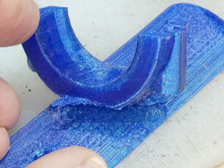 Fairing Flashlight Mount - Fracture