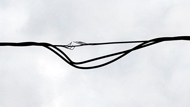 Damaged neutral - over Redondo near pole 62859