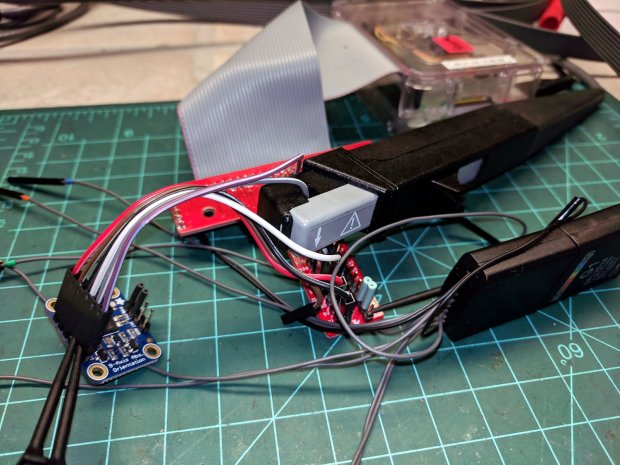 RPi I2C SCL current probe