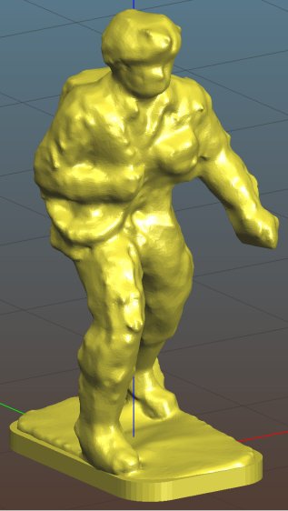 Fireball Island figure - Thingiverse 536867