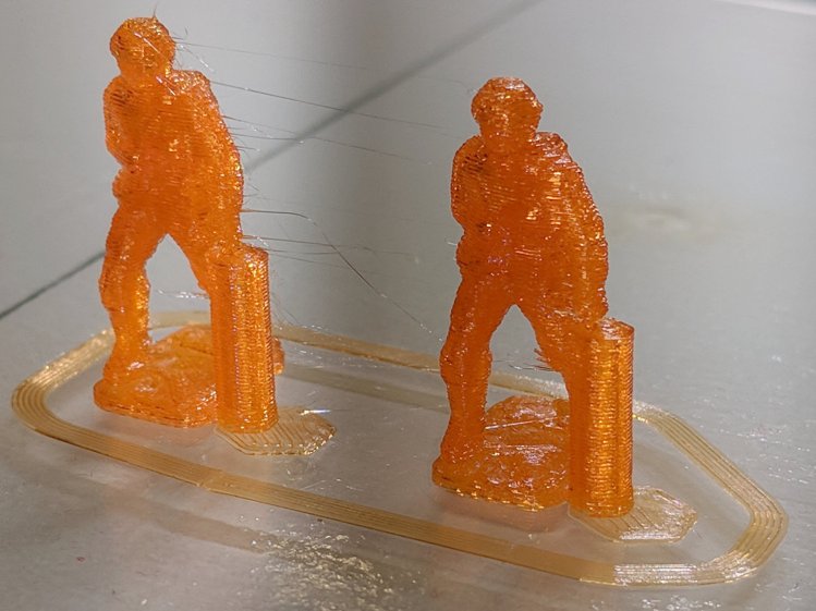 Fireball Island Figures - orange - on platform