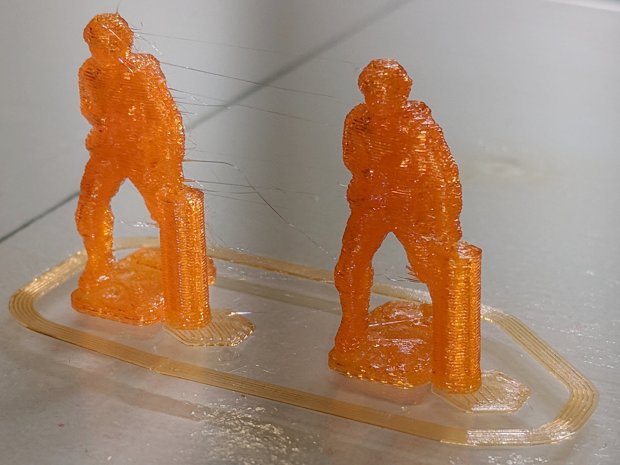 Fireball Island Figures - orange - on platform