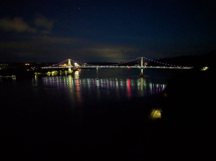 Mid-Hudson Bridge - Moonwalk