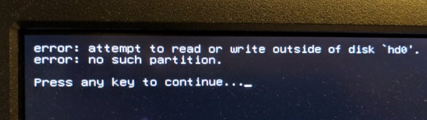 Dell Optiplex - SSD failure