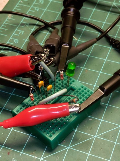 NPN Switch - protoboard