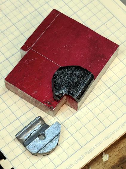 Magnifying Lamp Pivot - stock layout