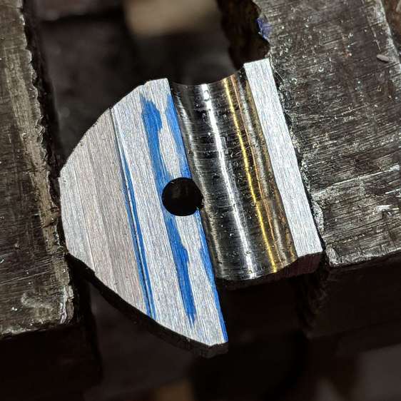 Magnifying Lamp Pivot - clearance filing