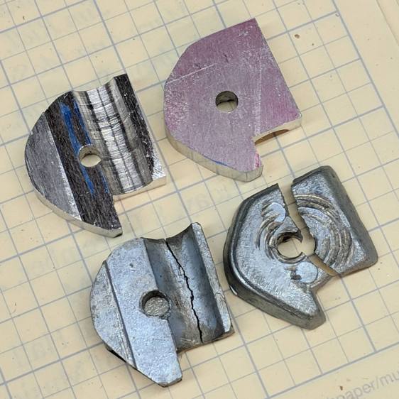 Magnifying Lamp Pivot - parts