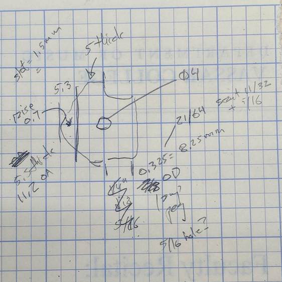 Magnifying Lamp Pivot - dimension doodles