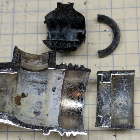 Garden Y Valve - plug removed