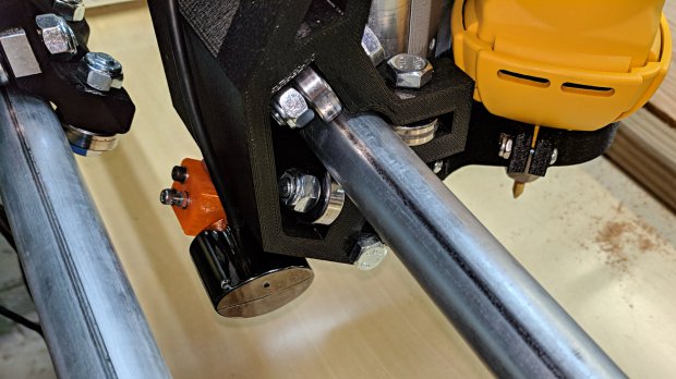 MPCNC Re-Relocated USB Camera