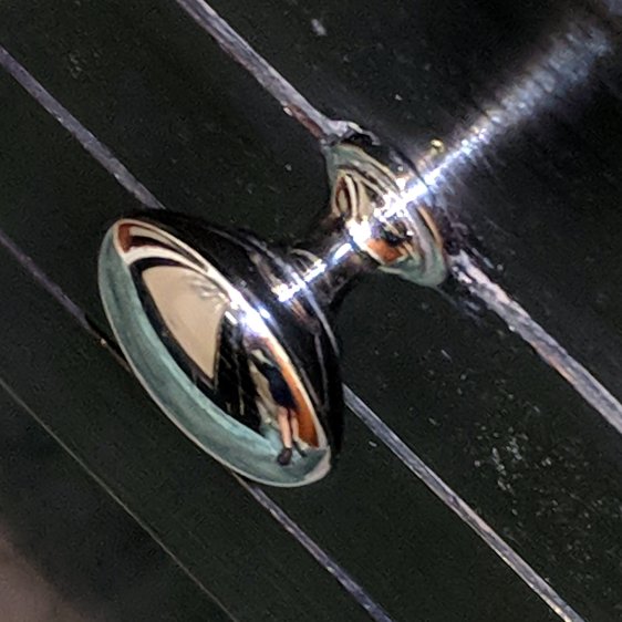 Bathroom knob - restored