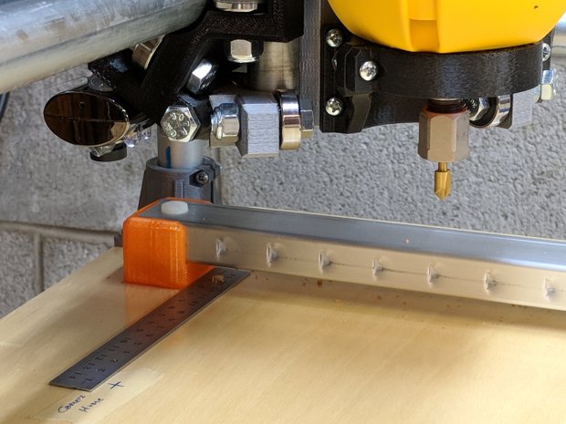 MPCNC - Rear-mounted USB Camera