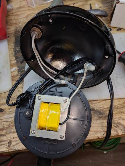 Halogen Desk Lamp - 12 V 20 W transformer