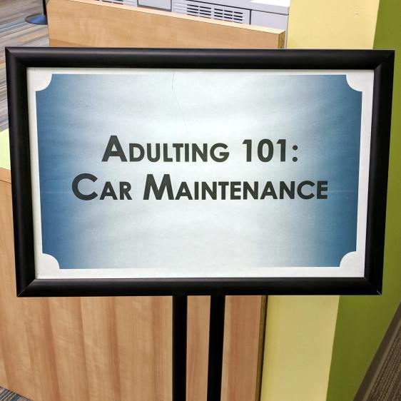 Adulting 101 - Car Maintenance