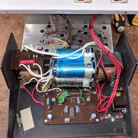 Proto Board - innards