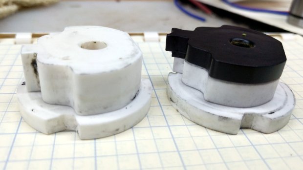 American Standard Ceramic Faucet Valve Cores - old vs new