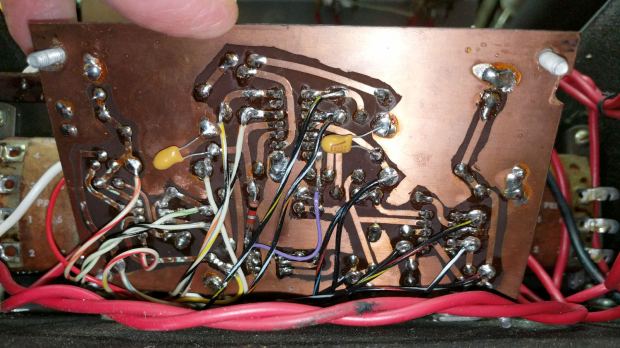 Proto Board - etched circuit board