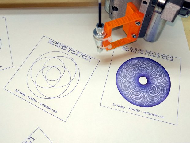 MPCNC Ballpoint pen plots