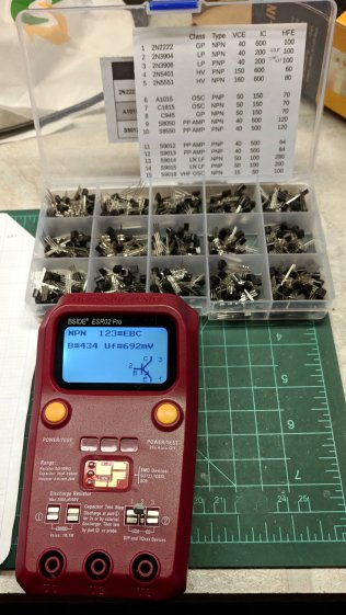 ESR02 Tester - 2N3904 measurement
