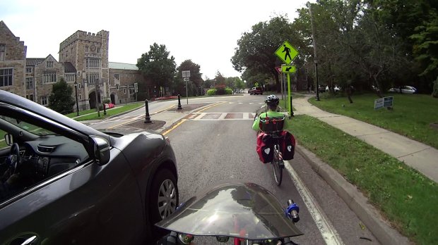 Raymond Passing - Near Miss - 2018-10-04