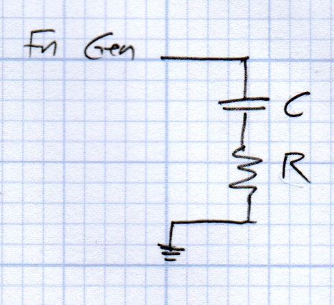 RC Circuit - differentiator