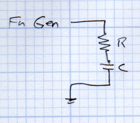 RC Circuit - integrator