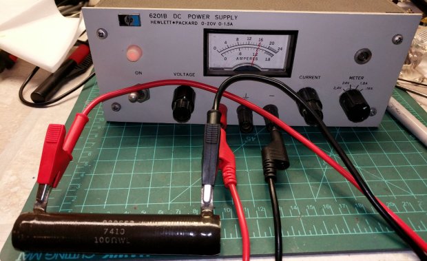 HP 6201B Power Supply - test load
