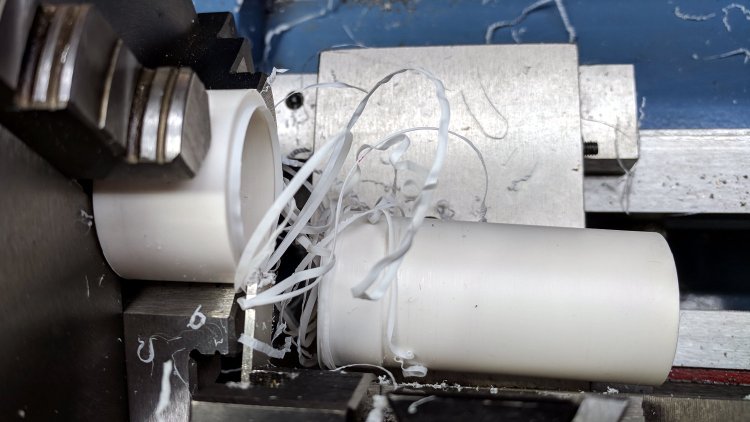 Crevice tool adapter - cutoff