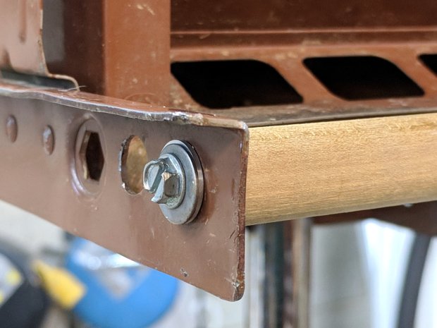 Bird feeder - perch installed