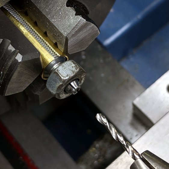 Collet Holder - collet drilling