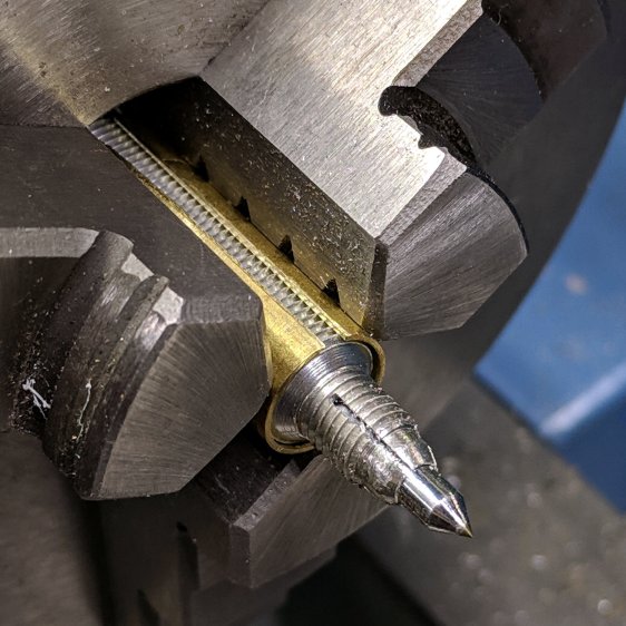 Collet Holder - 3 mm scribe test fit