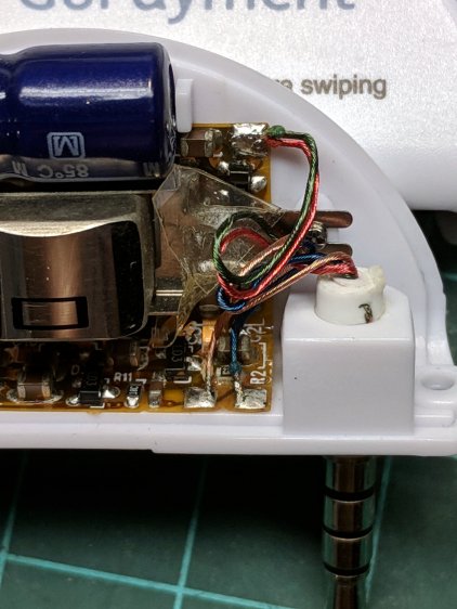 Intuit Roam Data Reader - plug wiring