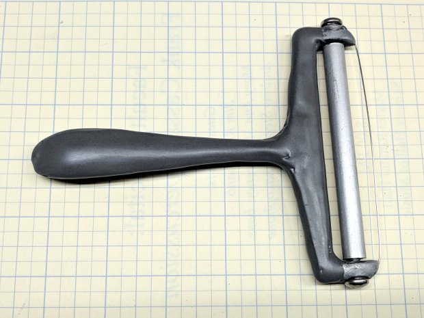 Cheese slicer - rebuilt