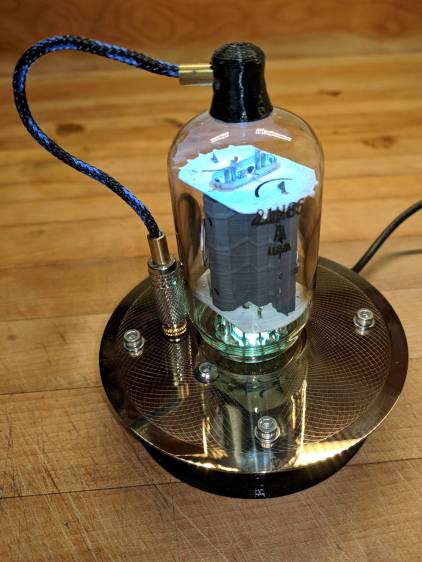 21HB5A - Guilloche platter