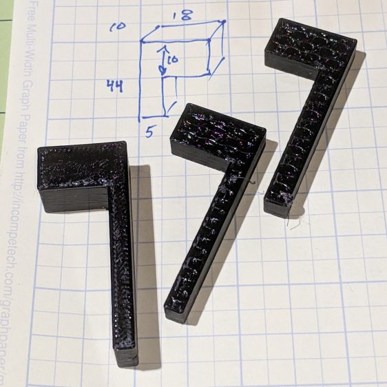 Kindle Frame - side blocks