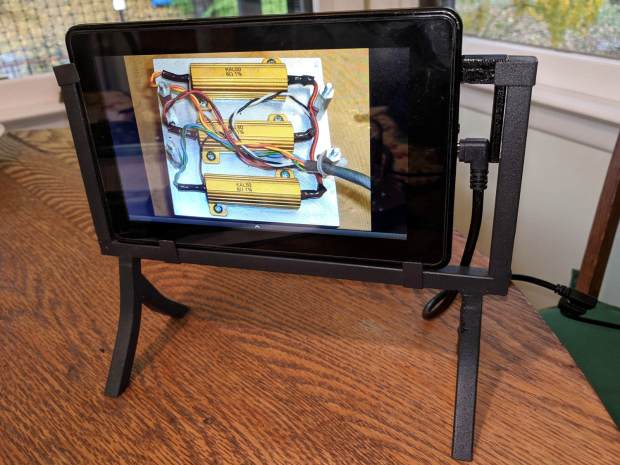Kindle Fire Picture Frame - Test Run