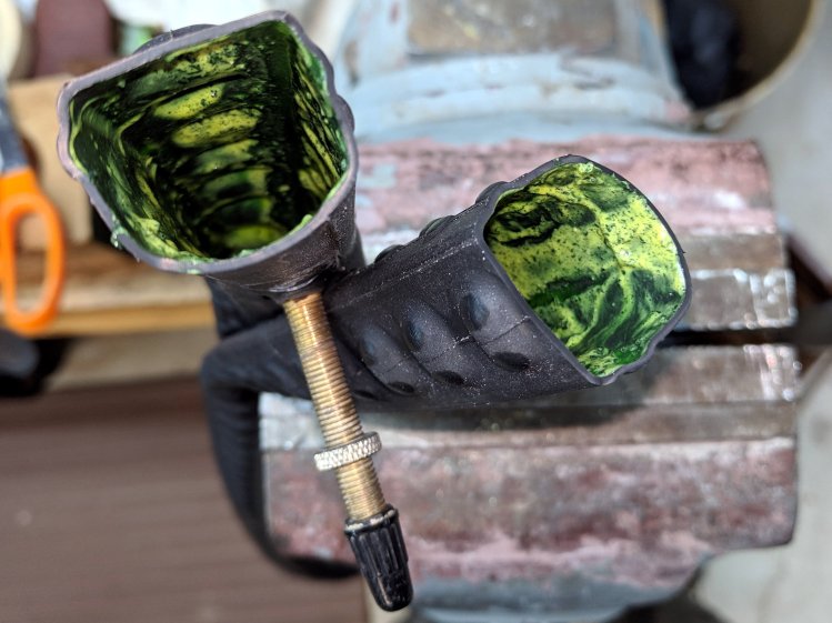 Michelin ProTek tube - sealant