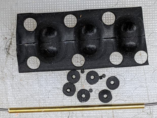 Badger 260 Propel fitting seals - inner-tube version