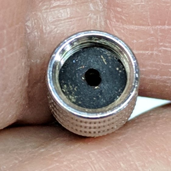 Badger Propel fitting - DIY rubber seal