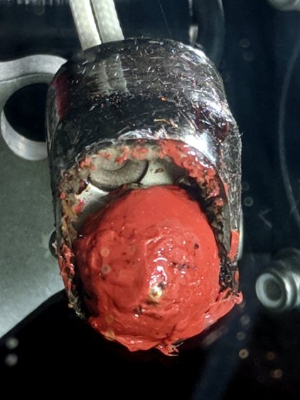 M2 Nozzle - more silicone