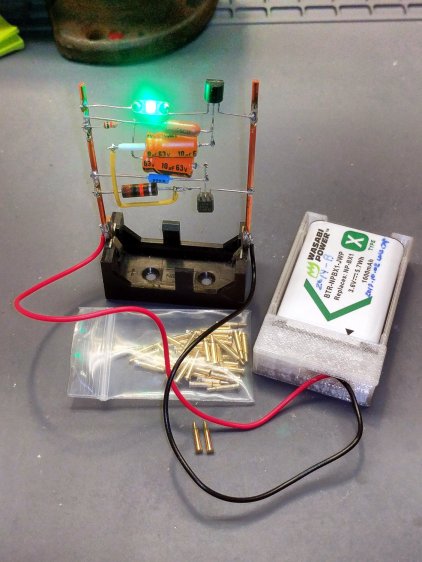 NP-BX1 Holder - SMT pogo pins