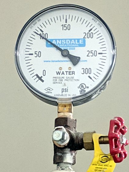 Hotel water pressure - floor 3