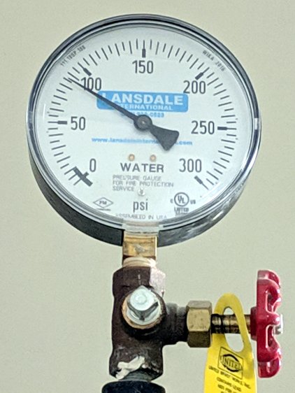 Hotel water pressure - floor 4