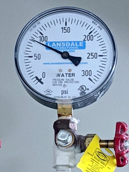 Hotel water pressure - floor 5