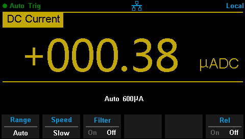 Astable - 2N7000 - IDSS cal
