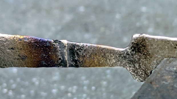 Toy lid lifter - silver soldered