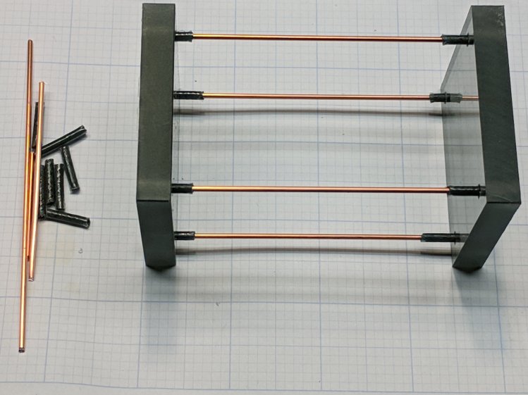 RGB LED Strut Fixture - assembled